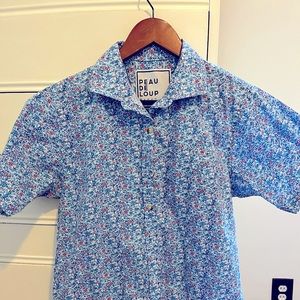 Peau de Loup button-down